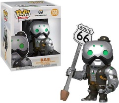 Pop! Overwatch - B.O.B. (#558) 6 inch (used, see description)