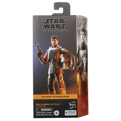 Star Wars Black Series - The Mandalorian - Din Djarin (Morak) Action Figure