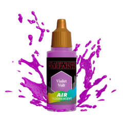 Army Painter - Warpaints Air Fluorescent Violet Volt (18ml)