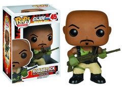 Pop! Animation GI Joe - Roadblock (#45) (used, see description)