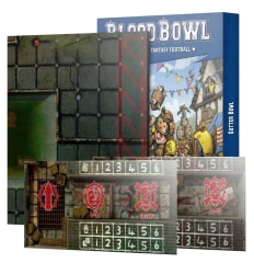 Blood Bowl - Gutter Bowl - Pitch And Rules