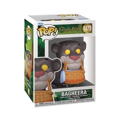 Pop! Disney - The Jungle Book - Bagheera with basket Vinyl Fig