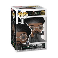 Pop! Marvel - Loki Season 2 - Victor Timely (1893) Vinyl Fig