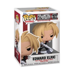 Pop! Animation - Fullmetal Alchemist Brotherhood - Edward Elric Vinyl Fig