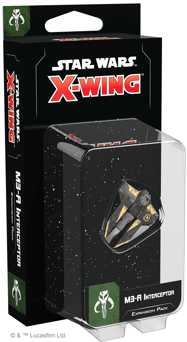 Star Wars X-Wing 2nd Ed - M3-A Interceptor