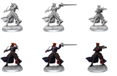 D&D Frameworks Wave 1 - Tiefling Rogue Female