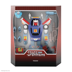 Transformers Ultimates - Tracks Action Figure