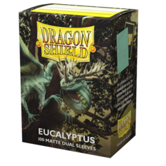 Dragon Shield - Dual Matte Sleeves - Eucalyptus 100ct