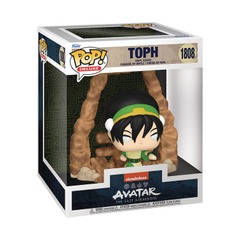 Pop! Animation - Avatar The Last Airbender S7 - Toph Deluxe Vinyl Fig