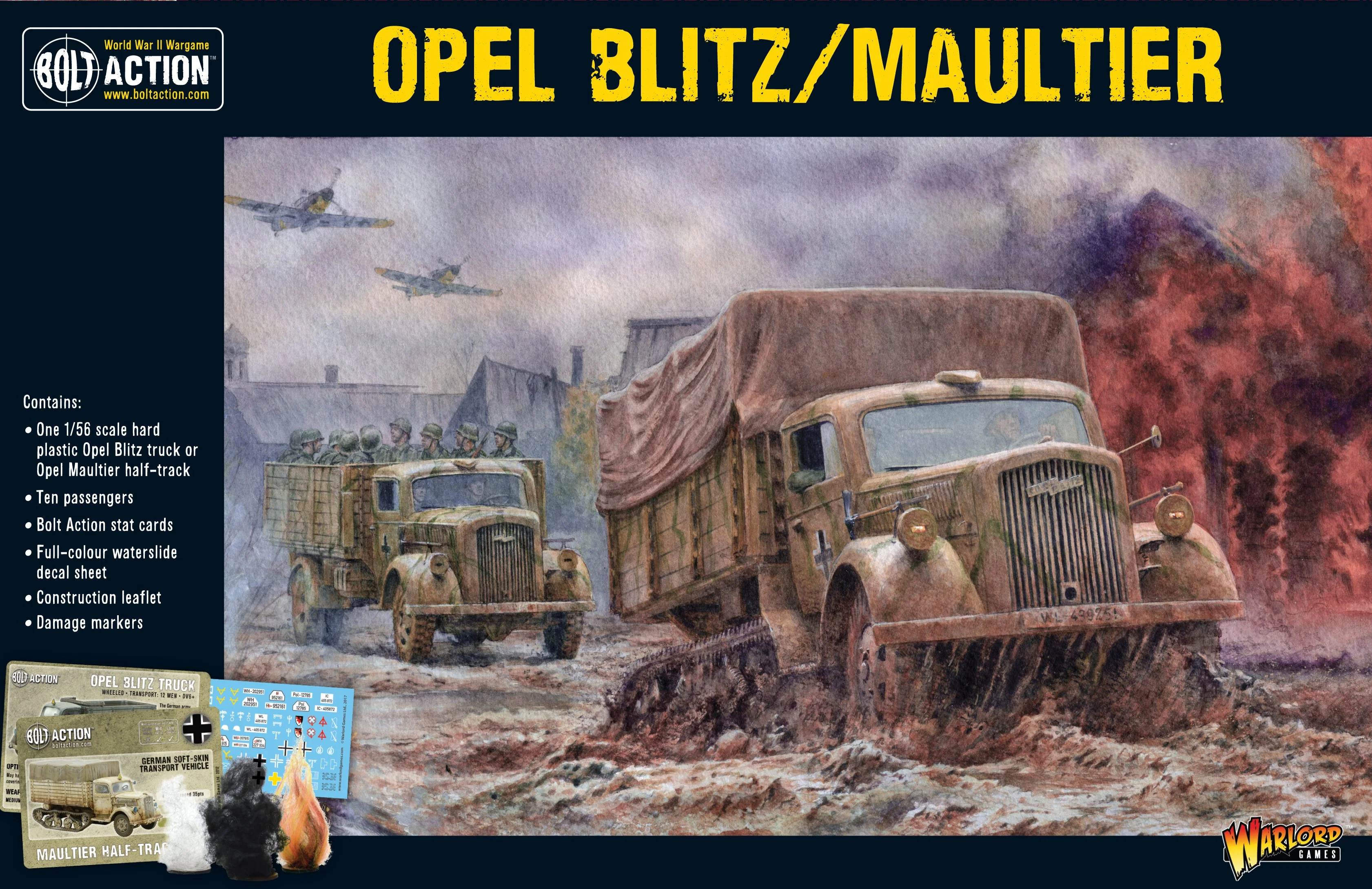 Bolt Action - Opel Blitz/Maultier