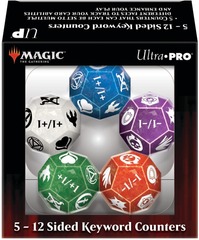 Ultra Pro - MTG D12 Keyword Counter Set of 5