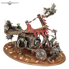 Gloomspite Gitz - Doom Diver Catapult