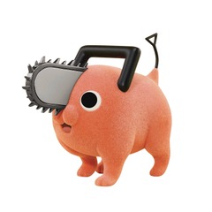 Banpresto - Chainsaw Man - Fluffy Puffy Pochita Fig Ver A