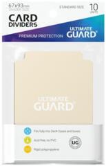 Ultimate Guard - Card Dividers (10) - Sand