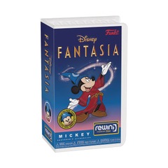 Funko Rewind - Fantasia - Sorcerer Mickey Vinyl Fig