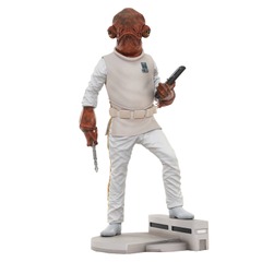 Star Wars Milestones - Return Of The Jedi - Admiral Ackbar Statue