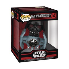 Pop! Star Wars Rides - Darkside Tie Adv X1 W Vader Deluxe Vinyl Fig