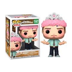Pop! Parks and Recreation - Andy As Princess Rainbow Sparkle (#1147) (used, see description)