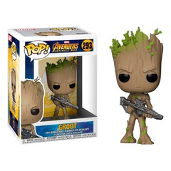 Pop! Avengers Infinity War - Groot (#293) (used, see description)