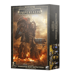 Horus Heresy - Legion Imperialis - Titan Legions Warmaster Heavy Battle Titan with Plasma Destructors
