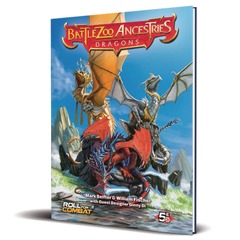 Battlezoo RPG - Ancestries Dragons (D&D 5E) HC