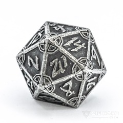 Die Hard Metal - Dire D20 - Dark Iron Hexbeaker