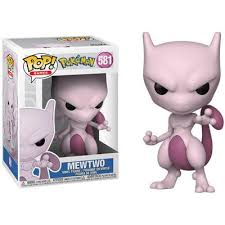 Pop! Pokemon - Mewtwo Vinyl Fig