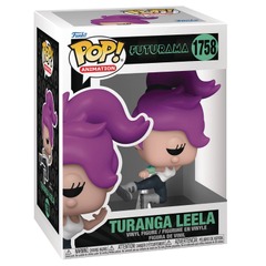 Pop! Television - Futurama - S4 Turanga Leela Vinyl Fig