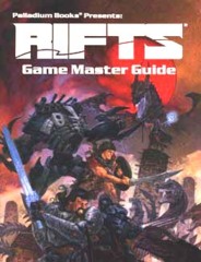 Rifts - Game Master Guide Hardcover
