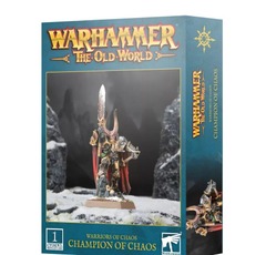 Warhammer The Old World - Warriors of Chaos - Champion of Chaos