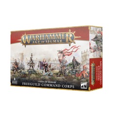 Cities of Sigmar - Freeguild Command Corps