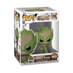 Pop! Marvel - We Are Groot - Wolverine Vinyl Fig