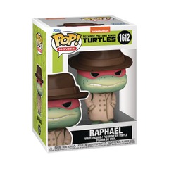 Pop! Movies - Teenage Mutant Ninja Turtles - Raphael witg Coat & Hat Vinyl Fig