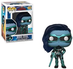 Pop! Captain Marvel - Minn-Erva (#487) 2019 Summer Convention Exclusive Limited Edition (used, see description)