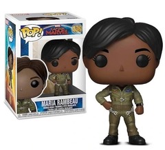 Pop! Captain Marvel - Maria Rambeau (#430) (used, see description)