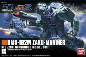 Gundam HG Universal Century - #143 Zaku Mariner