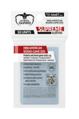 Ultimate Guard - Supreme Board Game Sleeves - Mini American 50 Count