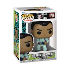 Pop! Animation - The Real Ghostbusters - Winston Zeddemore Vinyl Fig