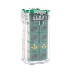 Dice - Salamanders