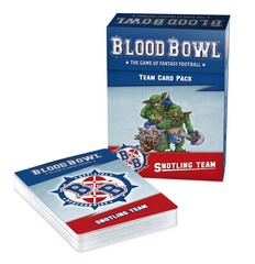 Blood Bowl - Snotling Team - Card Pack