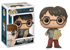 Pop! Harry Potter - Harry Potter with Marauders Map (#42) (used, see description)