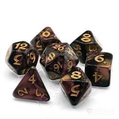 Die Hard - Elessia Dagda w/ Gold 7pc