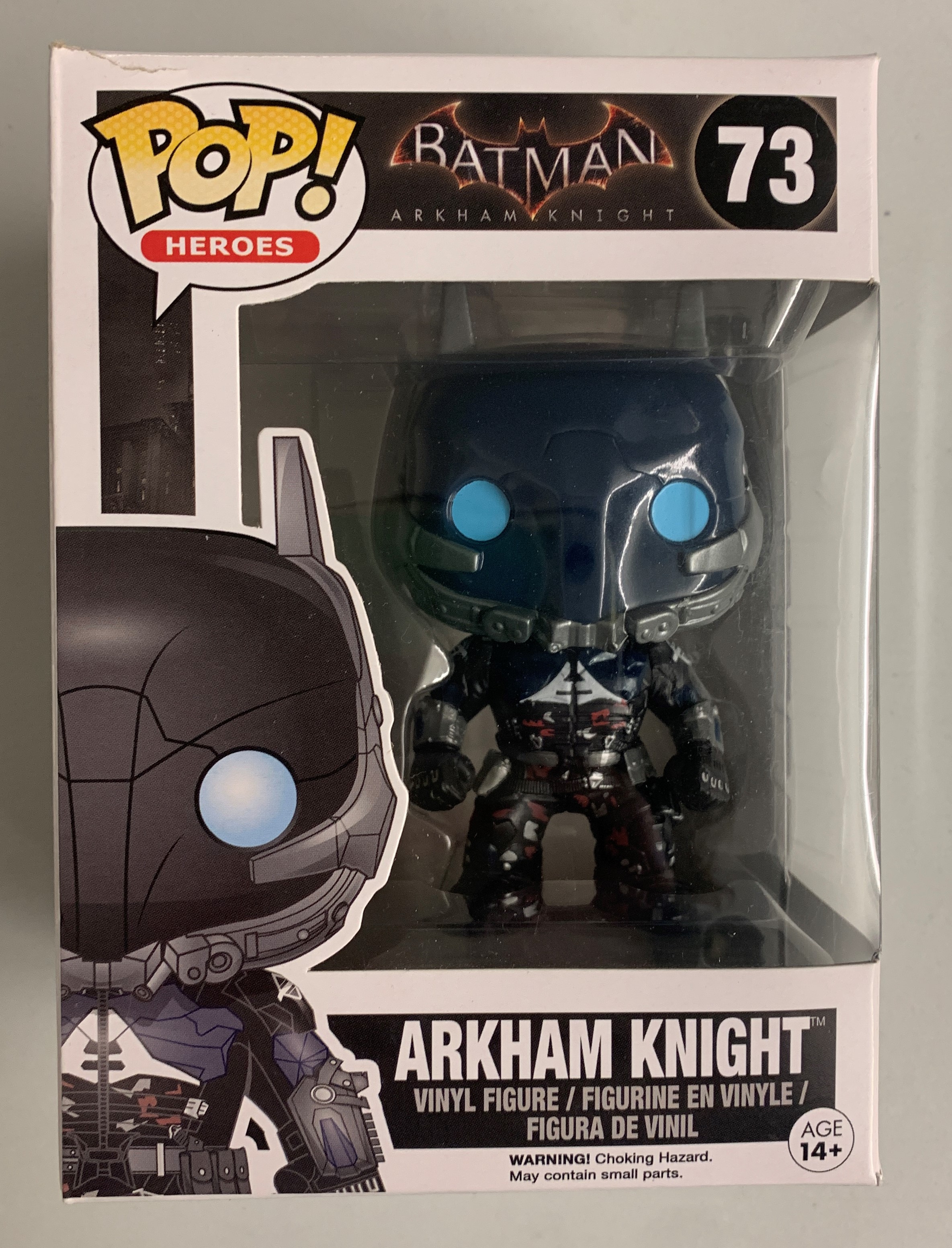 Pop Heroes Batman Arkham Knight Arkham Knight 73 used see description Toys and Statues Funko Pop The Comic Hunter