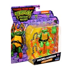 TMNT Mutant Mayhem - Michelangelo Basic Action Figure