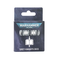 Grey Knights - Dice (10E)