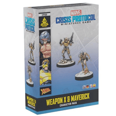 Marvel: Crisis Protocol - Weapon X & Maverick