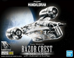 Star Wars - Vehicle Model Razor Crest (Silver Coating Ver.) Model Kit