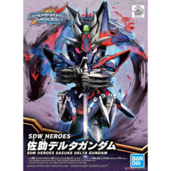 Gundam SDW Heroes - Sasuke Delta Gundam