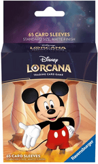 Disney Lorcana Supplies - Sleeves Mickey Mouse 65ct