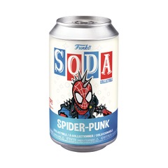 Vinyl Soda - Spider-Man Across The Spider-Verse - Spider-Punk